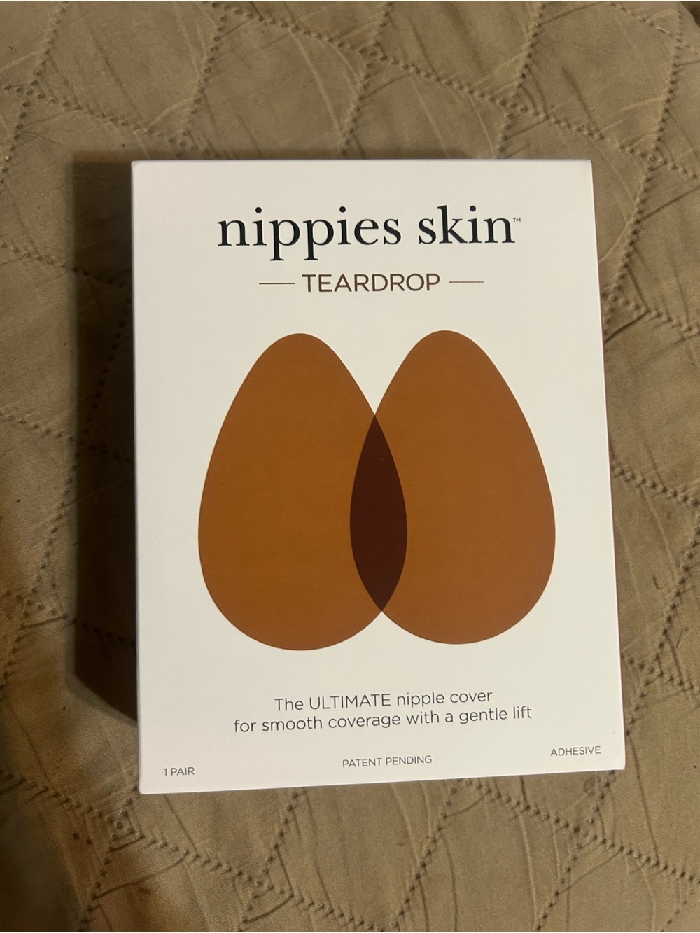 Nippies Nipple Covers, Skin Safe Adhesive Pasties